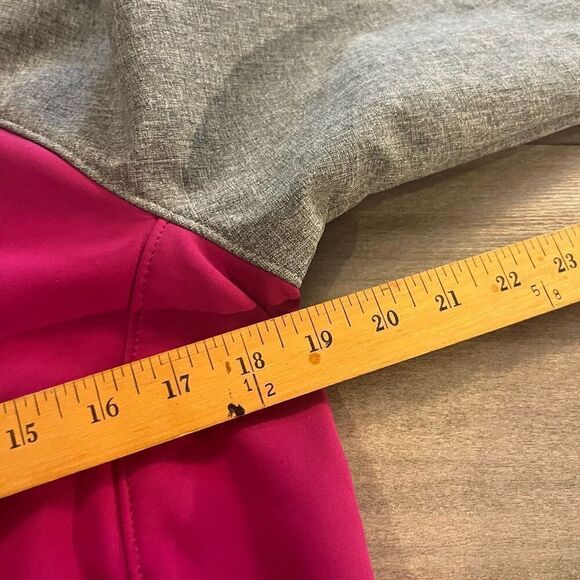The North Face Grey/ Pink Jacket Women Medium - Picture 4 of 6